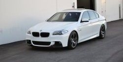 10 849 р. Накладка на передний бампер M-Performance BMW 5 серия F10 рестайлинг, седан (2013-2017) (Неокрашенная)  с доставкой в г. Новочеркасск. Увеличить фотографию 6