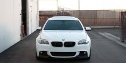 10 849 р. Накладка на передний бампер M-Performance BMW 5 серия F10 рестайлинг, седан (2013-2017) (Неокрашенная)  с доставкой в г. Новочеркасск. Увеличить фотографию 7