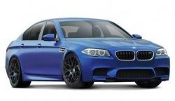 9 049 р. Пороги накладки M-Style BMW 5 серия F10 седан дорестайлинг (2009-2013) (Неокрашенные)  с доставкой в г. Новочеркасск. Увеличить фотографию 2