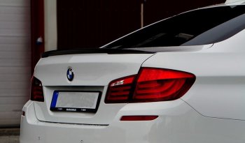 2 749 р. Спойлер багажника Performance BMW 3 серия F30 седан дорестайлинг (2012-2015) (Неокрашенный)  с доставкой в г. Новочеркасск. Увеличить фотографию 1