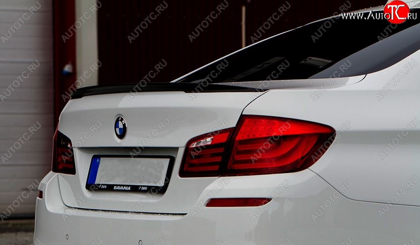 2 749 р. Спойлер багажника Performance BMW 3 серия F30 седан дорестайлинг (2012-2015) (Неокрашенный)  с доставкой в г. Новочеркасск