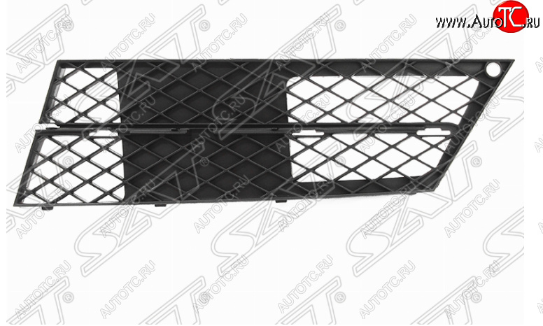 349 р. Левая решетка в передний бампер SAT  BMW 5 серия ( E60,  E61) (2007-2010) седан рестайлинг, универсал рестайлинг  с доставкой в г. Новочеркасск