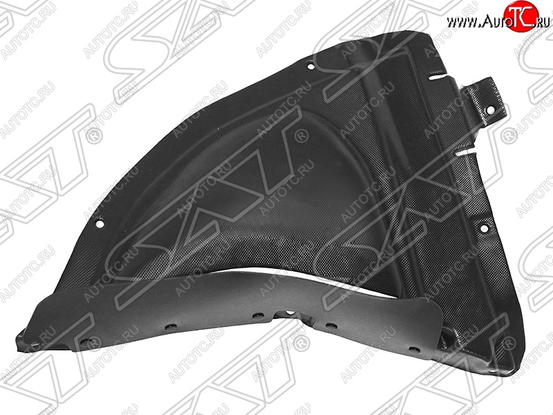 849 р. Правый подкрылок задний SAT (нижняя часть, пр-во Тайвань) BMW 7 серия F01-F04 седан (2008-2015)  с доставкой в г. Новочеркасск