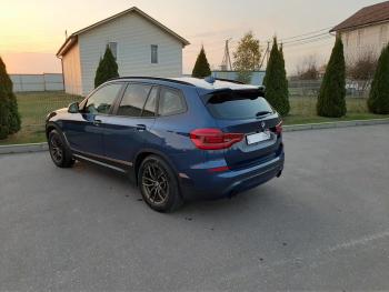 8 999 р. Спойлер Inmax в X3M (F97) BMW X3 G01 дорестайлинг (2017-2021) (Неокрашенный)  с доставкой в г. Новочеркасск. Увеличить фотографию 6