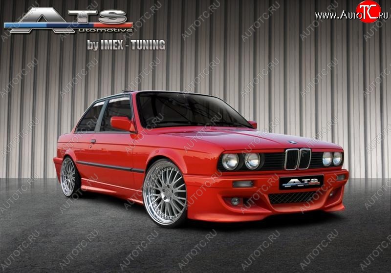 25 899 р. Передний бампер ATS BMW 3 серия E30 седан (1982-1991)  с доставкой в г. Новочеркасск