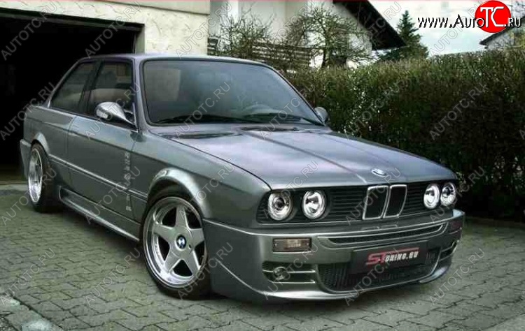 25 899 р. Передний бампер ST BMW 3 серия E30 седан (1982-1991)  с доставкой в г. Новочеркасск