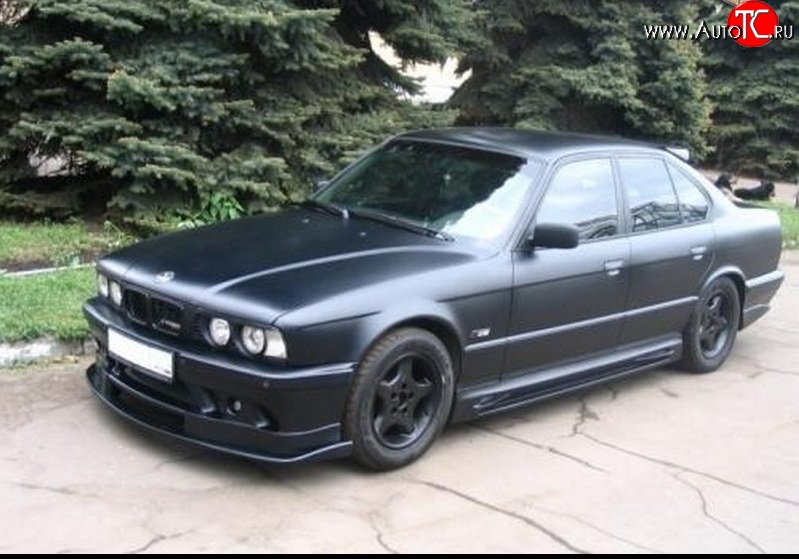 4 699 р. Элерон переднего бампера HAMANN COMPETITION BMW 5 серия E34 седан дорестайлинг (1988-1994) (Неокрашенная)  с доставкой в г. Новочеркасск