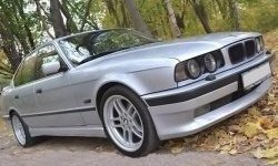 4 499 р. Накладка на передний бампер Schnitzer  BMW 5 серия  E34 (1988-1994) седан дорестайлинг  с доставкой в г. Новочеркасск. Увеличить фотографию 1