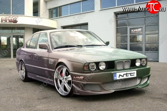 25 899 р. Передний бампер NTC 2 BMW 5 серия E34 седан дорестайлинг (1988-1994)  с доставкой в г. Новочеркасск