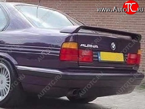 4 599 р. Спойлер M-Style BMW 5 серия E34 седан дорестайлинг (1988-1994) (Неокрашенный)  с доставкой в г. Новочеркасск