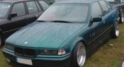 849 р. Реснички на фары Sport BMW 3 серия E36 седан (1990-2000) (Неокрашенные)  с доставкой в г. Новочеркасск. Увеличить фотографию 4