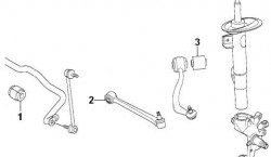 379 р. Полиуретановая втулка стабилизатора задней подвески Точка Опоры  BMW 3 серия ( E36,  E46) - Z4  E85  с доставкой в г. Новочеркасск. Увеличить фотографию 2