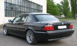 Козырёк на заднее стекло Jaguar BMW 7 серия E38 дорестайлинг, седан (1994-1998)