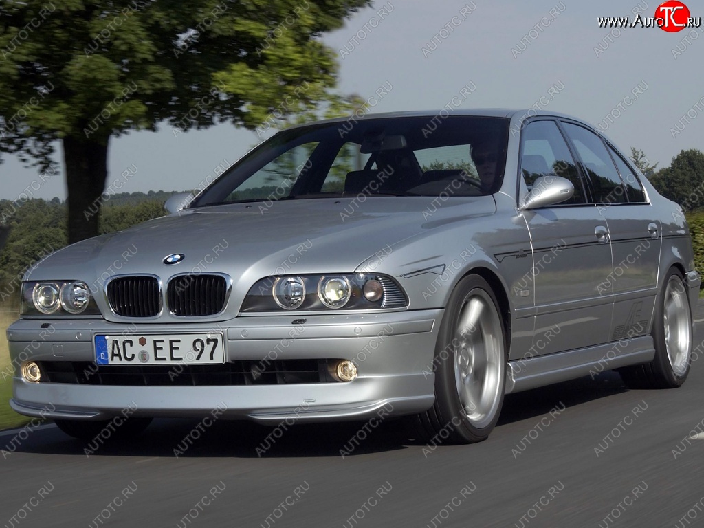 4 499 р. Накладка на передний бампер AC-Shnitzer BMW 5 серия E39 седан дорестайлинг (1995-2000)  с доставкой в г. Новочеркасск