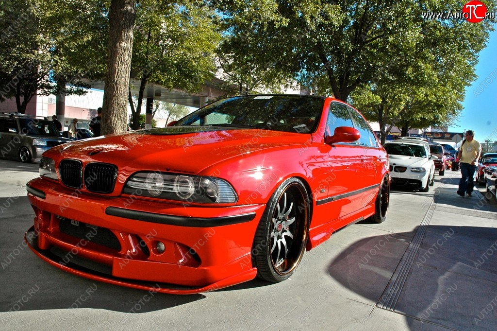 4 699 р. Элерон переднего бампера HAMANN COMPETITION BMW 5 серия E39 седан дорестайлинг (1995-2000) (Неокрашенная)  с доставкой в г. Новочеркасск