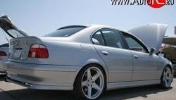 7 499 р. Накладка на задний бампер AC Schnitzer BMW 5 серия E39 седан дорестайлинг (1995-2000) (Неокрашенная)  с доставкой в г. Новочеркасск. Увеличить фотографию 2