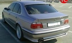 7 499 р. Накладка на задний бампер AC Schnitzer BMW 5 серия E39 седан дорестайлинг (1995-2000) (Неокрашенная)  с доставкой в г. Новочеркасск. Увеличить фотографию 1