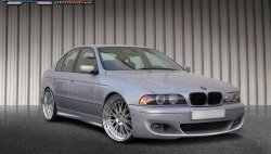 25 899 р. Передний бампер ATS BMW 5 серия E39 седан рестайлинг (2000-2003)  с доставкой в г. Новочеркасск. Увеличить фотографию 1