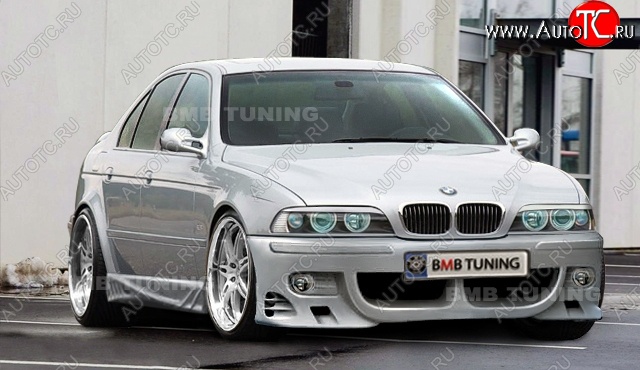 25 899 р. Передний бампер BMB BMW 5 серия E39 седан рестайлинг (2000-2003)  с доставкой в г. Новочеркасск