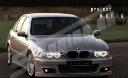 25 899 р. Передний бампер R1  BMW 5 серия  E39 (1995-2003) седан дорестайлинг, седан рестайлинг  с доставкой в г. Новочеркасск. Увеличить фотографию 1