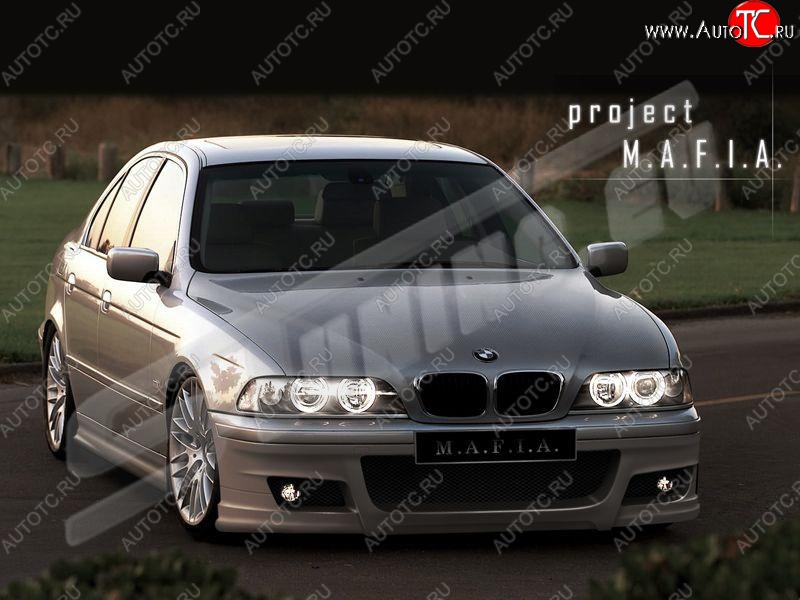 25 899 р. Передний бампер R1 BMW 5 серия E39 седан дорестайлинг (1995-2000)  с доставкой в г. Новочеркасск