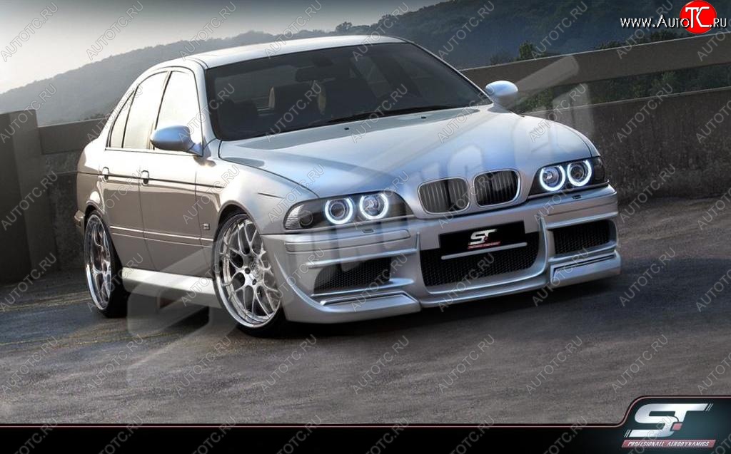 25 899 р. Передний бампер ST  BMW 5 серия  E39 (1995-2003) седан дорестайлинг, седан рестайлинг  с доставкой в г. Новочеркасск