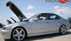 8 499 р. Пороги накладки AC Schnitzer BMW 5 серия E39 седан дорестайлинг (1995-2000) (Неокрашенные)  с доставкой в г. Новочеркасск. Увеличить фотографию 1