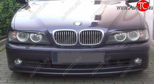 1 649 р. Реснички на фары Badlook BMW 5 серия E39 седан дорестайлинг (1995-2000) (Неокрашенные)  с доставкой в г. Новочеркасск