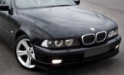 699 р. Реснички на фары Drive (нижние) BMW 5 серия E39 седан дорестайлинг (1995-2000) (Неокрашенные)  с доставкой в г. Новочеркасск. Увеличить фотографию 1