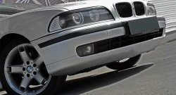 629 р. Реснички на фары RA BMW 5 серия E39 седан рестайлинг (2000-2003) (Неокрашенные)  с доставкой в г. Новочеркасск. Увеличить фотографию 2