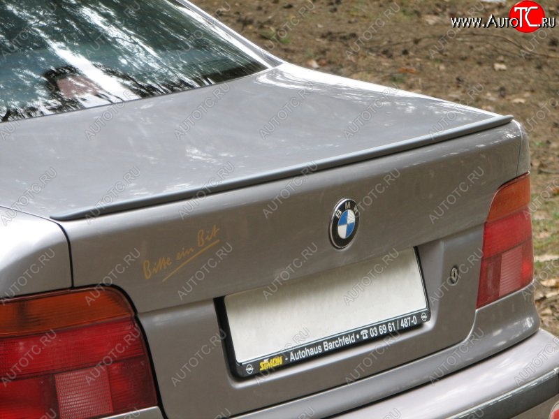 2 579 р. Лип спойлер Jaguar BMW 5 серия E39 седан рестайлинг (2000-2003)  с доставкой в г. Новочеркасск