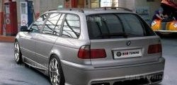 25 899 р. Задний бампер (универсал) BMB  BMW 5 серия  E39 (1995-2003) седан дорестайлинг, седан рестайлинг  с доставкой в г. Новочеркасск. Увеличить фотографию 1