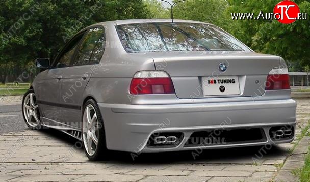 25 899 р. Задний бампер BMB  BMW 5 серия  E39 (1995-2003) седан дорестайлинг, седан рестайлинг  с доставкой в г. Новочеркасск