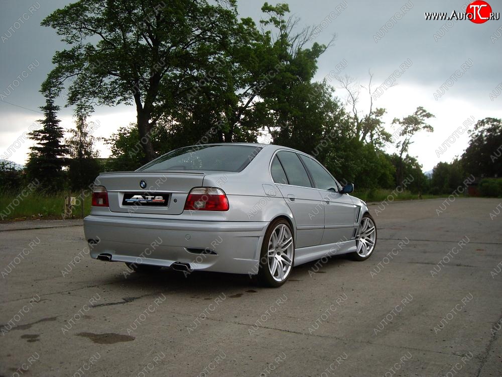 29 899 р. Задний бампер IMEX  BMW 5 серия  E39 (1995-2003) седан дорестайлинг, седан рестайлинг  с доставкой в г. Новочеркасск