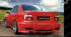 6 109 р. Задний бампер Neodesign BMW 5 серия E39 седан рестайлинг (2000-2003)  с доставкой в г. Новочеркасск. Увеличить фотографию 1