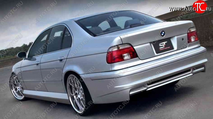 25 899 р. Задний бампер ST BMW 5 серия E39 седан рестайлинг (2000-2003)  с доставкой в г. Новочеркасск