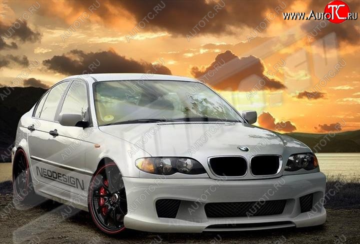 25 899 р. Передний бампер Neodesign BMW 3 серия E46 седан дорестайлинг (1998-2001)  с доставкой в г. Новочеркасск