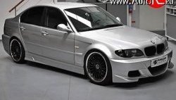 11 799 р. Передний бампер Prior Design BMW 3 серия E46 седан дорестайлинг (1998-2001) (Неокрашенный)  с доставкой в г. Новочеркасск. Увеличить фотографию 3