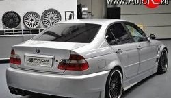 8 149 р. Пороги накладки Prior Design BMW 3 серия E46 седан дорестайлинг (1998-2001) (Неокрашенные)  с доставкой в г. Новочеркасск. Увеличить фотографию 5