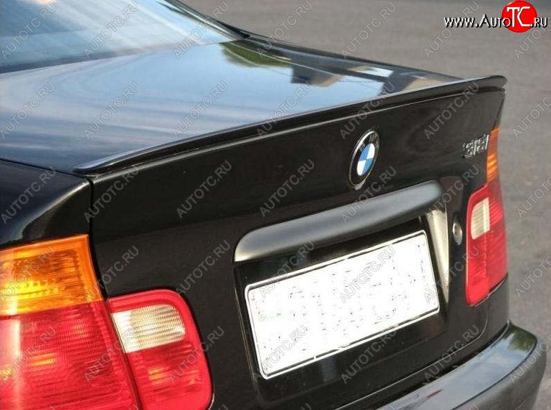 2 699 р. Лип спойлер Jaguar  BMW 3 серия  E46 (1998-2005) седан дорестайлинг, седан рестайлинг (Неокрашенный)  с доставкой в г. Новочеркасск