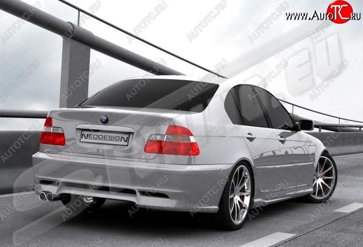 25 899 р. Задний бампер Neodesign BMW 3 серия E46 седан дорестайлинг (1998-2001)  с доставкой в г. Новочеркасск