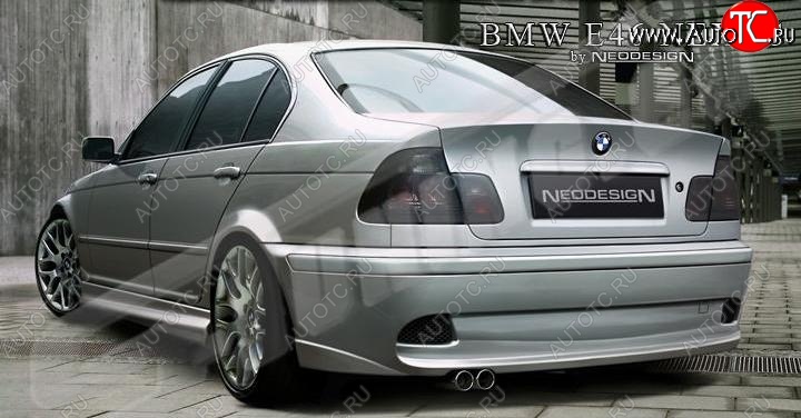 25 899 р. Задний бампер Nexus BMW 3 серия E46 седан дорестайлинг (1998-2001)  с доставкой в г. Новочеркасск