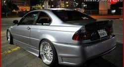 11 799 р. Задний бампер Prior Design BMW 3 серия E46 седан дорестайлинг (1998-2001) (Неокрашенный)  с доставкой в г. Новочеркасск. Увеличить фотографию 3