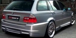 Задний бампер (универсал) ST BMW 3 серия E46 седан дорестайлинг (1998-2001)