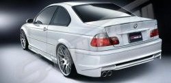 Задний бампер ST2 BMW 3 серия E46 седан дорестайлинг (1998-2001)