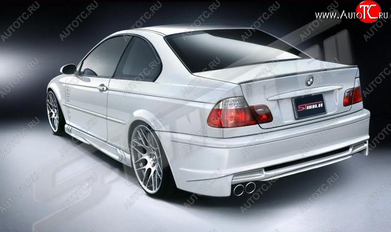 25 899 р. Задний бампер ST2 BMW 3 серия E46 седан дорестайлинг (1998-2001)  с доставкой в г. Новочеркасск