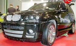 5 949 р. Передние вставки для модульной оптики Tarantul (дорестайл)  BMW X5  E53 (1999-2003) дорестайлинг  с доставкой в г. Новочеркасск. Увеличить фотографию 1