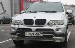 4 999 р. Накладка Sport Package на передний бампер (4.8is) BMW X5 E53 дорестайлинг (1999-2003) (Кузов: дорестайлинг)  с доставкой в г. Новочеркасск. Увеличить фотографию 3