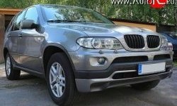 4 999 р. Накладка Sport Package на передний бампер (4.8is) BMW X5 E53 дорестайлинг (1999-2003) (Кузов: дорестайлинг)  с доставкой в г. Новочеркасск. Увеличить фотографию 2