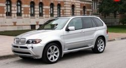 7 099 р. Передний бампер Aero (рестайлинг) BMW X5 E53 рестайлинг (2003-2006)  с доставкой в г. Новочеркасск. Увеличить фотографию 1